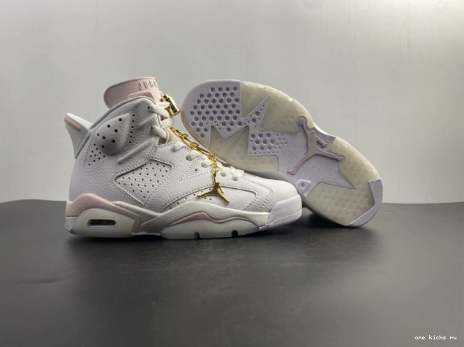 Chep Onekick Air Gold (W) 6 Hoops DH9696-100 Retro Jordan 0711